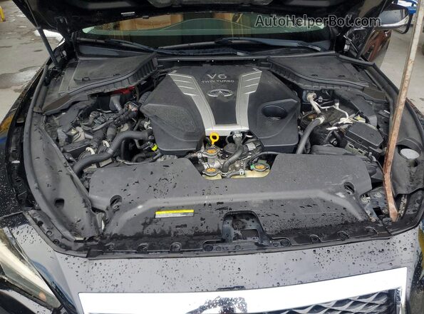 JN1EV7AP9JM358335 2018 INFINITI Q50 Black უკანა სალონის ხედი