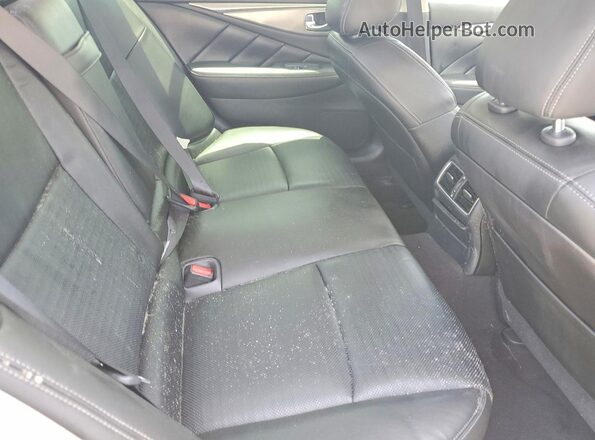 JN1EV7AP9JM358755 2018 INFINITI Q50 Черный Вид задних сидений