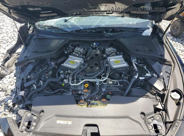 JN1EV7AP9JM358755 2018 INFINITI Q50 Черный Вид задней части салона