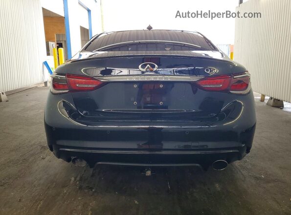 JN1EV7AP9JM359436 2018 INFINITI Q50 Black Vista trasera