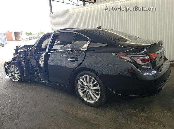 JN1EV7AP9JM359436 2018 INFINITI Q50 Black 