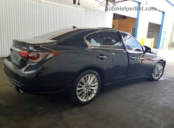 JN1EV7AP9JM359436 2018 INFINITI Q50 Black Trasero derecho
