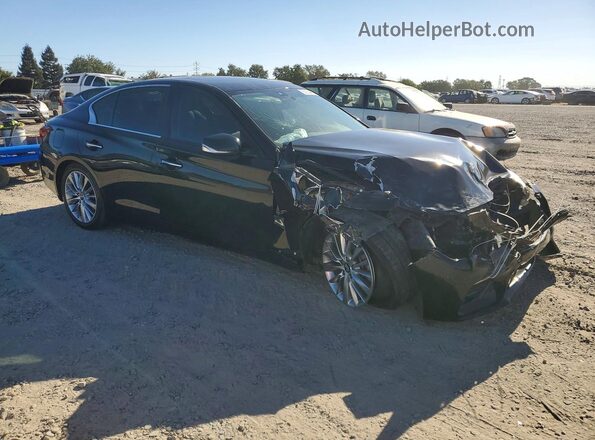 JN1EV7AP9KM518831 2019 INFINITI Q50 Black Delantero derecho
