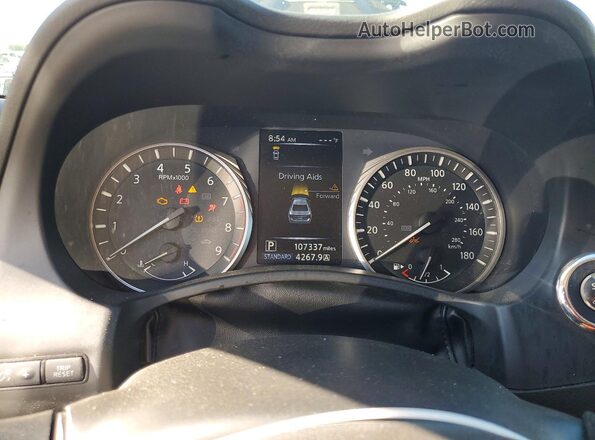 JN1EV7AP9KM518831 2019 INFINITI Q50 Black Vista del cuadro de instrumentos