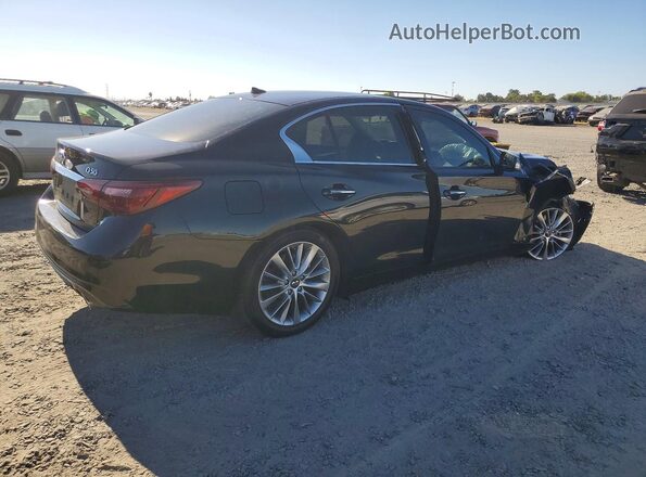 JN1EV7AP9KM518831 2019 INFINITI Q50 Black Trasero derecho