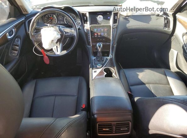JN1EV7AP9KM518831 2019 INFINITI Q50 Black Vista del salpicadero