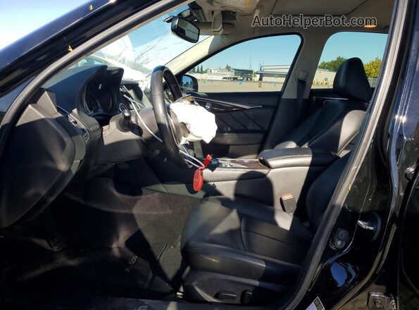 JN1EV7AP9KM518831 2019 INFINITI Q50 Black Vista interior delantera