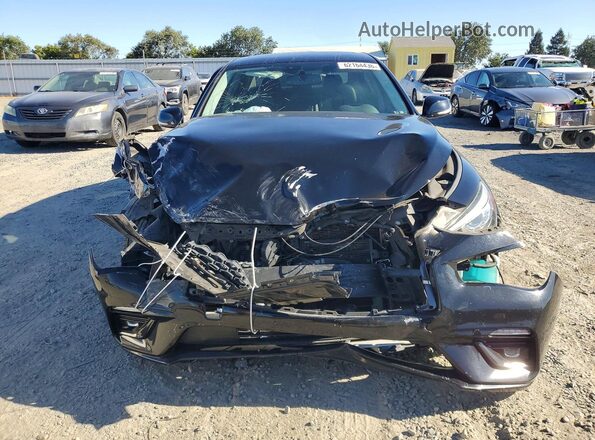 JN1EV7AP9KM518831 2019 INFINITI Q50 Black Vista frontal