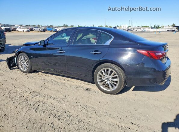 JN1EV7AP9KM518831 2019 INFINITI Q50 Black Trasero izquierdo