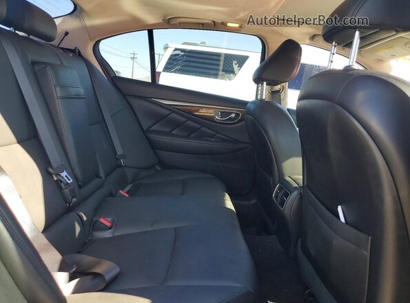 JN1EV7AP9KM519509 2019 INFINITI Q50 Red Vista de los asientos traseros