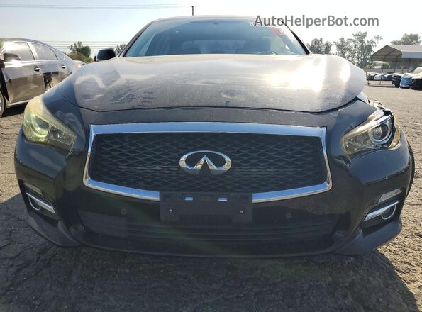 JN1EV7APXHM733031 2017 INFINITI Q50 Черный Вид спереди