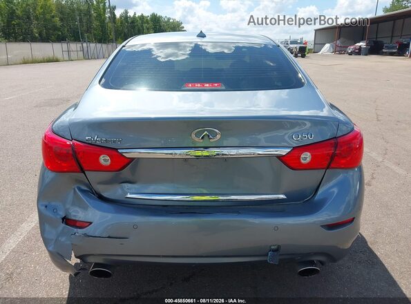 JN1EV7APXHM736706 2017 INFINITI Q50 Бирюзовый 