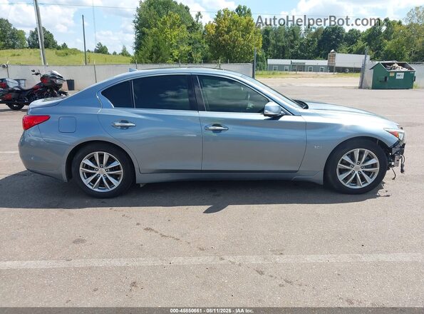 JN1EV7APXHM736706 2017 INFINITI Q50 Бирюзовый Панорамный вид салона 360°