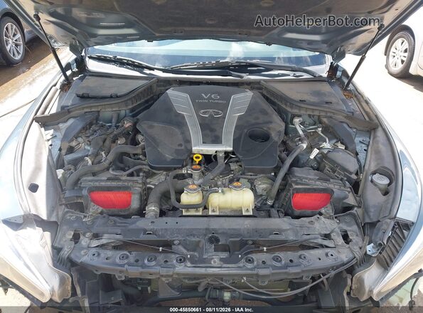 JN1EV7APXHM736706 2017 INFINITI Q50 Бирюзовый Вид сзади