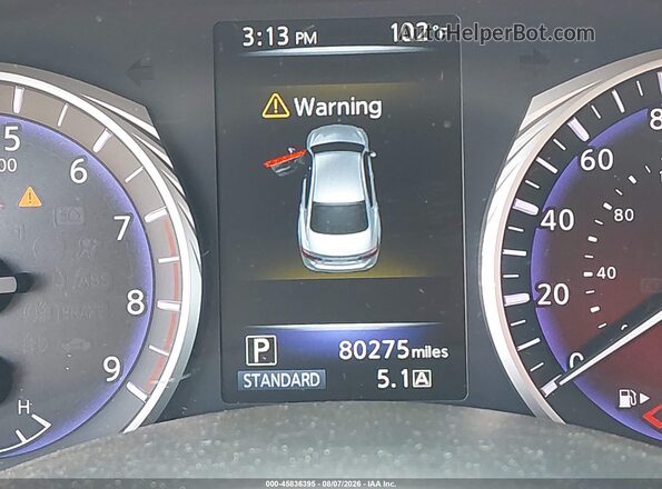 JN1EV7APXHM743266 2017 INFINITI Q50 White 