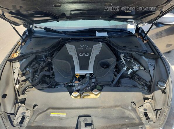 JN1EV7APXJM355394 2018 INFINITI Q50 Silver Սալոնի հետևի տեսք