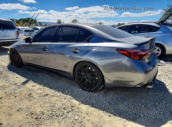 JN1EV7APXJM356478 2018 INFINITI Q50 Gray Tył lewy