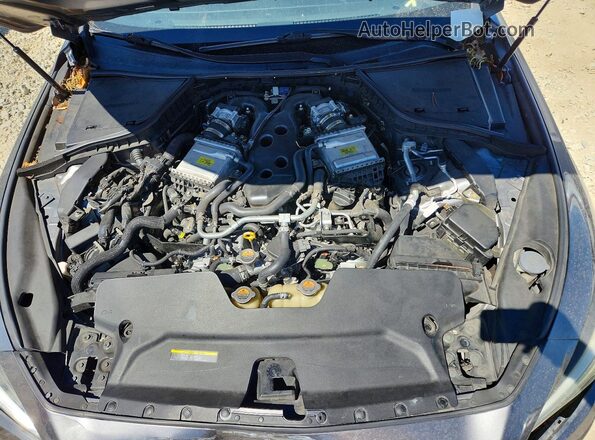 JN1EV7APXJM356478 2018 INFINITI Q50 Gray Widok wnętrza z tyłu