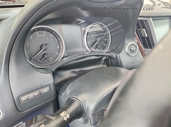 JN1EV7APXJM361258 2018 INFINITI Q50 Black Instrument cluster view