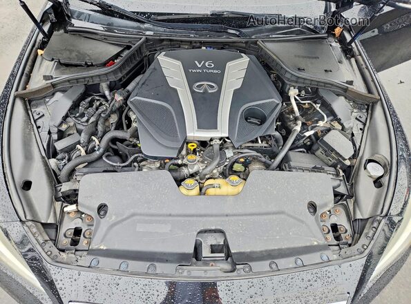JN1EV7APXJM361258 2018 INFINITI Q50 Black Rear interior view