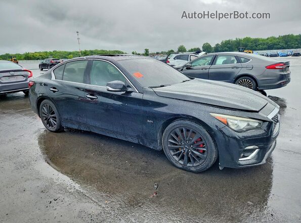 JN1EV7APXJM361258 2018 INFINITI Q50 Black Front right