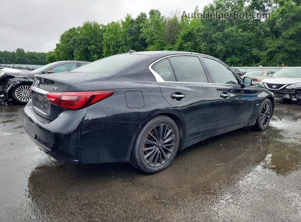 JN1EV7APXJM361258 2018 INFINITI Q50 Black Rear right