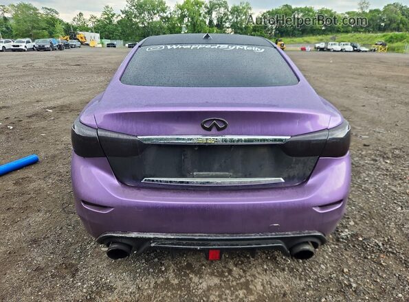 JN1EV7AR0HM831163 2017 INFINITI Q50 Purple Вид ззаду