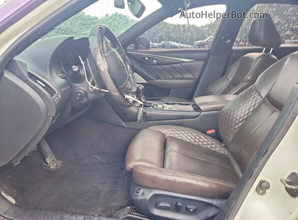 JN1EV7AR0HM831163 2017 INFINITI Q50 Purple Вид салону спереду