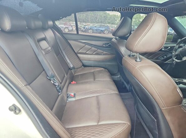 JN1EV7AR0HM831163 2017 INFINITI Q50 Purple Вид задніх сидінь