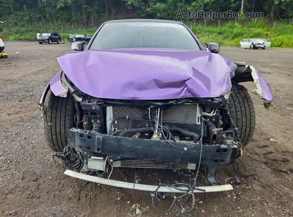 JN1EV7AR0HM831163 2017 INFINITI Q50 Purple Вид спереду