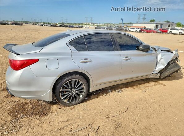 JN1EV7AR0HM833396 2017 INFINITI Q50 White Rear right