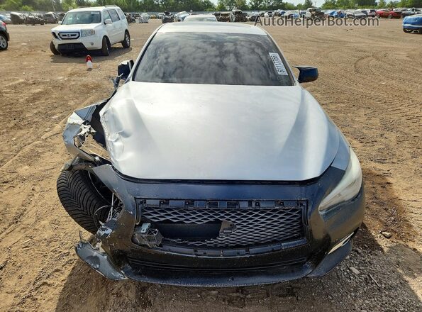 JN1EV7AR0HM833396 2017 INFINITI Q50 White Front view