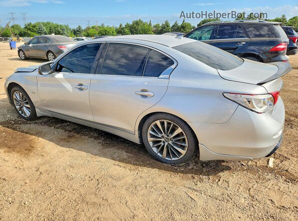 JN1EV7AR0HM833396 2017 INFINITI Q50 White Rear left