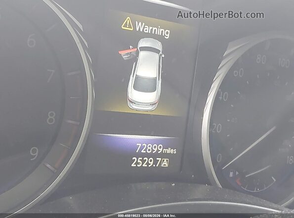 JN1EV7AR0HM836122 2017 INFINITI Q50 Серый Вид задних сидений