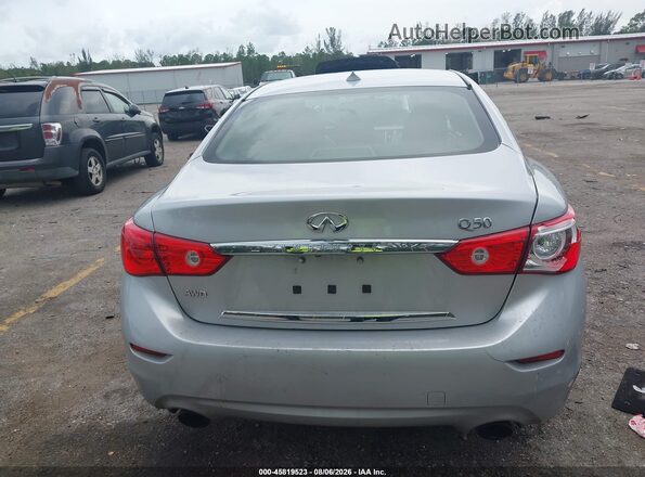 JN1EV7AR0HM836122 2017 INFINITI Q50 Серый 