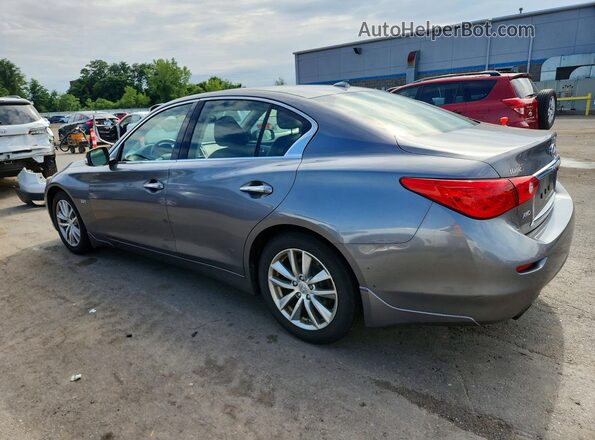 JN1EV7AR0HM836847 2017 INFINITI Q50 Gray Tył lewy