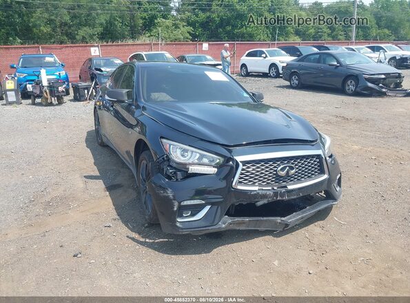 JN1EV7AR0KM552674 2019 INFINITI Q50 Black 