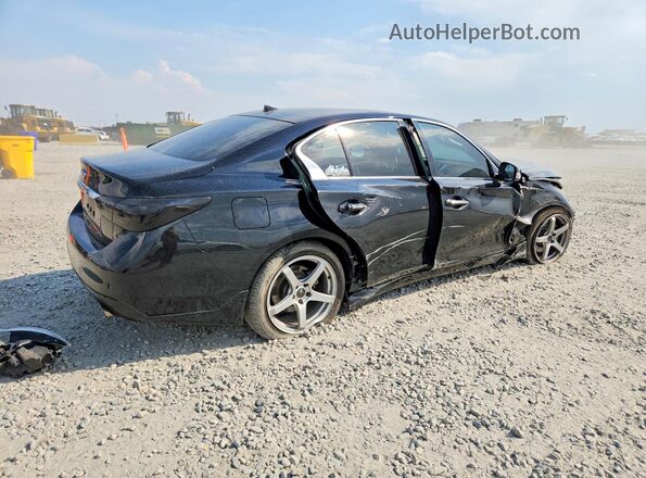 JN1EV7AR0LM250433 2020 INFINITI Q50 Black Rear right