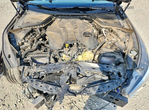 JN1EV7AR0LM250433 2020 INFINITI Q50 Black Rear interior view