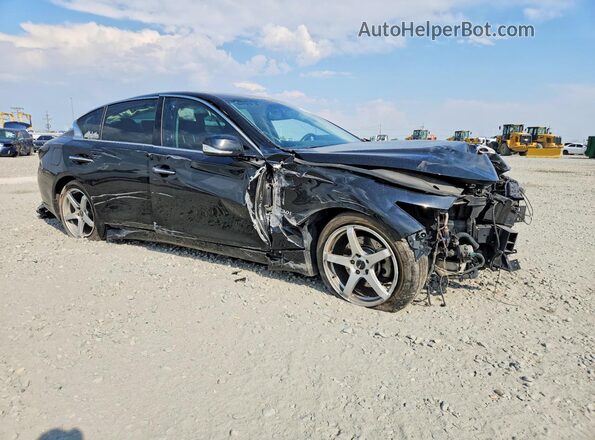 JN1EV7AR0LM250433 2020 INFINITI Q50 Black Front right