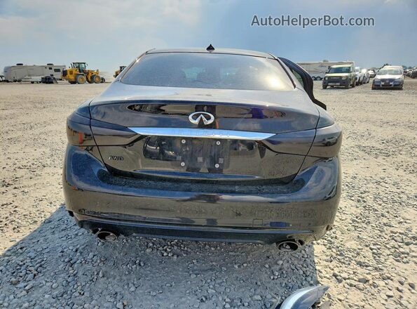 JN1EV7AR0LM250433 2020 INFINITI Q50 Black Rear view