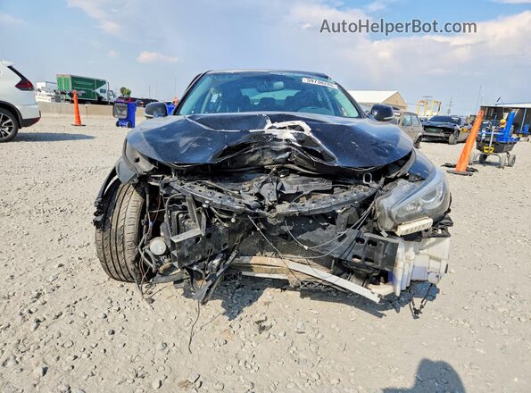 JN1EV7AR0LM250433 2020 INFINITI Q50 Black Front view