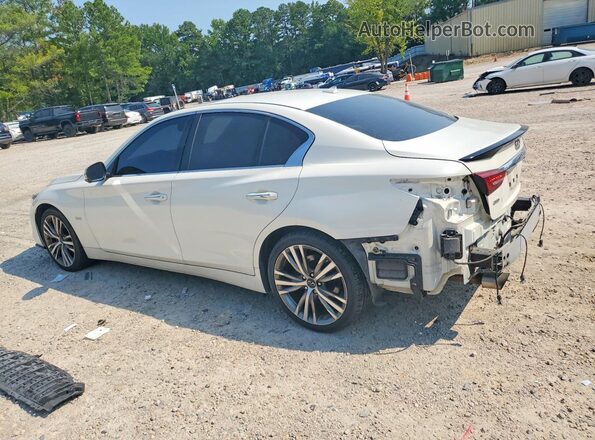 JN1EV7AR0LM255258 2020 INFINITI Q50 White Tył lewy