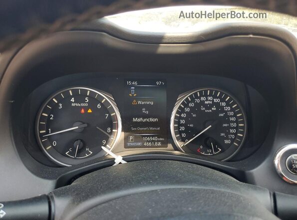 JN1EV7AR0LM255258 2020 INFINITI Q50 White Widok zestawu wskaźników