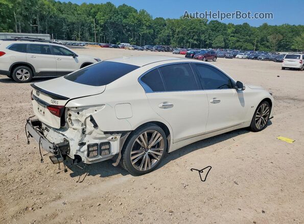 JN1EV7AR0LM255258 2020 INFINITI Q50 White Tył prawy