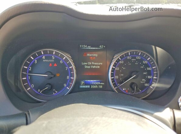 JN1EV7AR1HM831740 2017 INFINITI Q50 Серебряный Вид щитка приборов