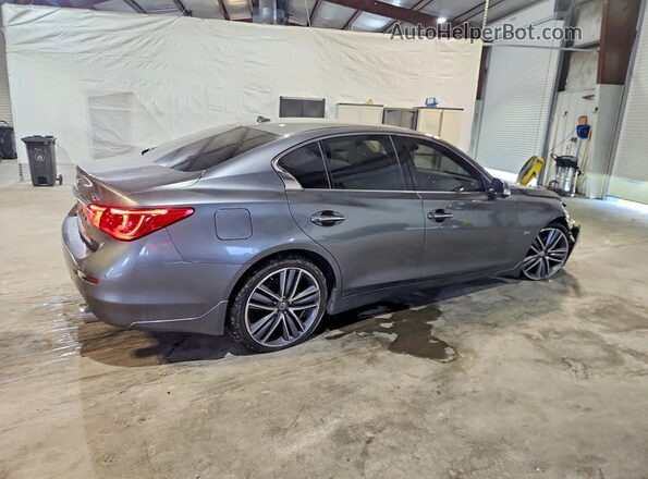 JN1EV7AR1HM832354 2017 INFINITI Q50 Gray Tył prawy