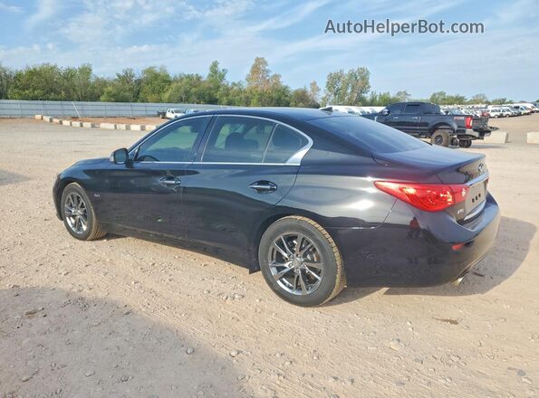 JN1EV7AR1HM839434 2017 INFINITI Q50 Black Trasero izquierdo