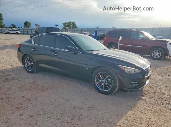 JN1EV7AR1HM839434 2017 INFINITI Q50 Black Delantero derecho