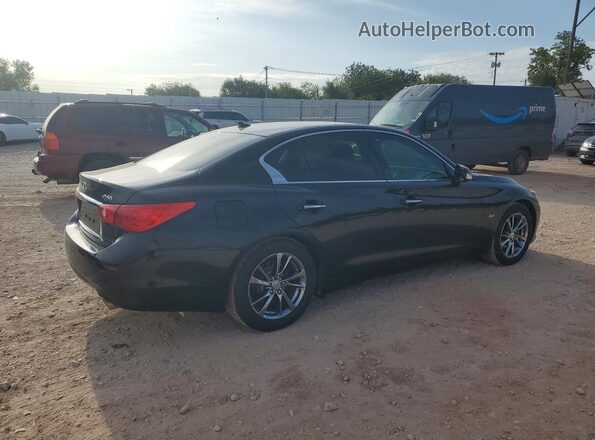 JN1EV7AR1HM839434 2017 INFINITI Q50 Black Trasero derecho